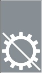 Symbol Übertragungs-Stopp (0°)