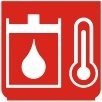 Symbol Öltemperatur  (0°)