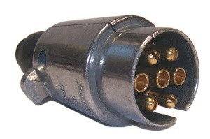 Stecker Metall 7-polig 12V