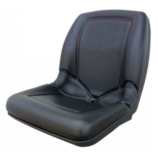 Sitzschale ST 3 PVC schwarz