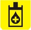 Symbol Öldruck: - Öldruck: +  (0°)