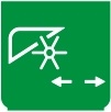 Symbol   (180°)